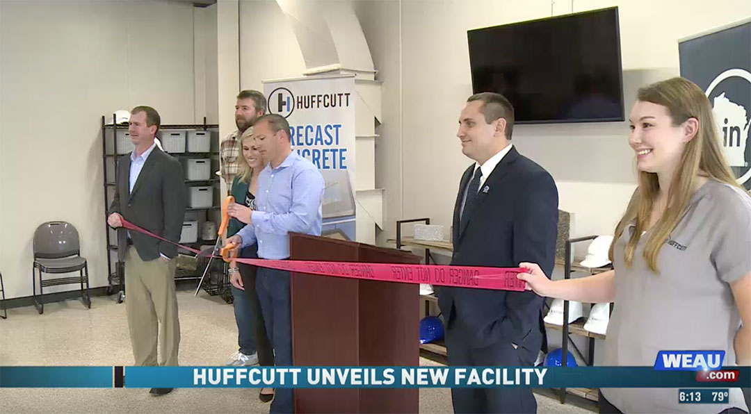 Ribbon cutting ceremony for company’s new facility that will create local jobs